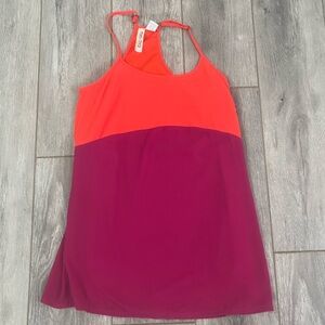 Mimi chica racer back dress